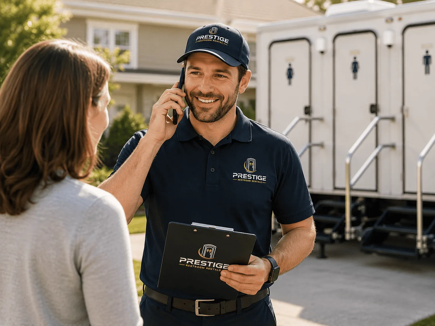 Luxury Portable Restrooms FAQs in Idaville, IN